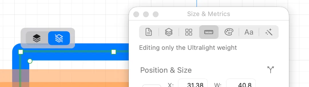 edit-only-this-weight-inspector