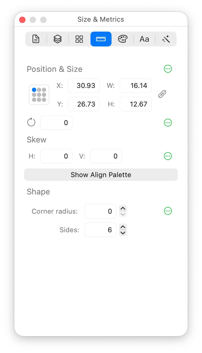 size-metrics
