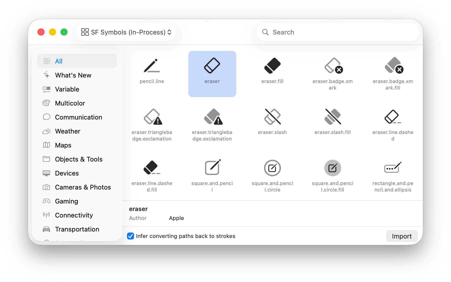symbol-browser