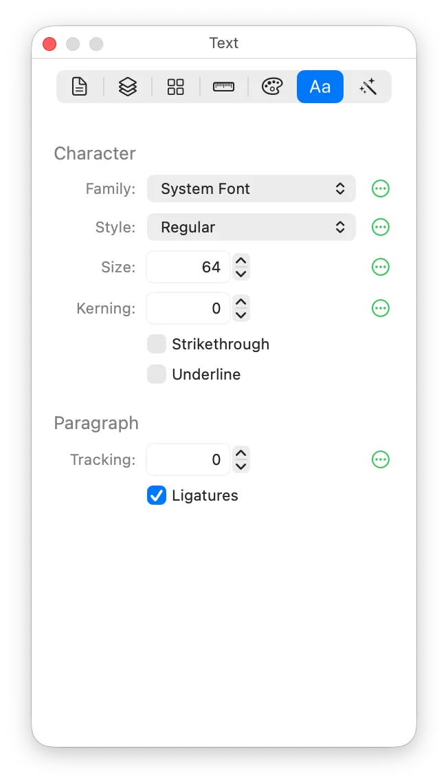 text-inspector