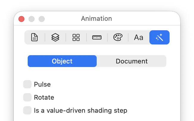 top-of-animation-object